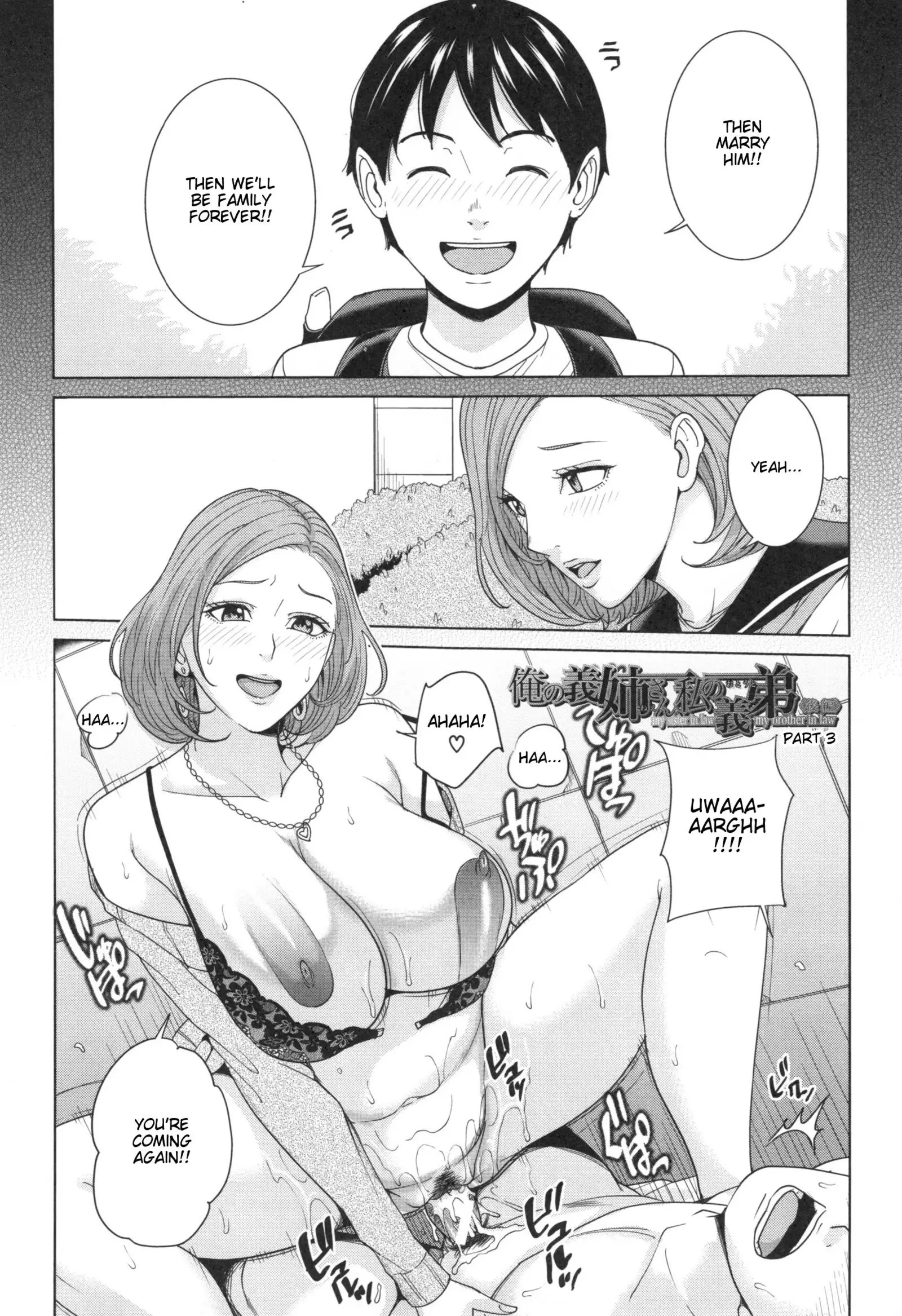 Sister-in-Law Slut Life Ch. 1-5
