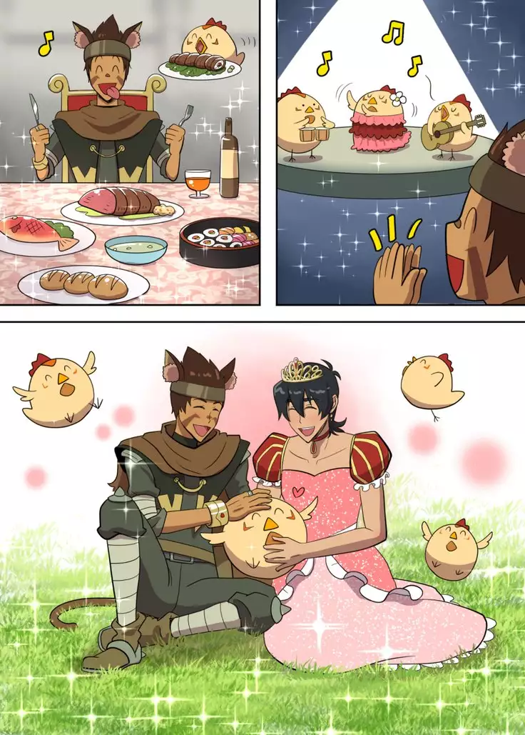 Princess is in my arms