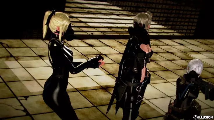 Female Spy Force Fight