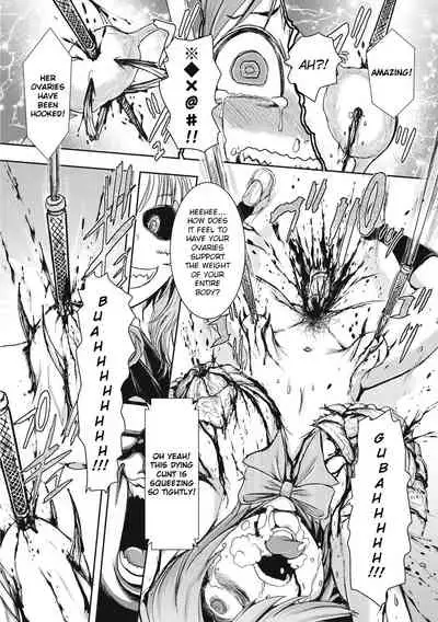 Cruel Black Street # Zero Ch. 1-3.5