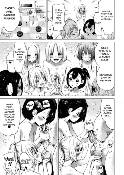 Isekai Harem Paradise Ge | Other World Harem Paradise Second Part Ch. 1-5