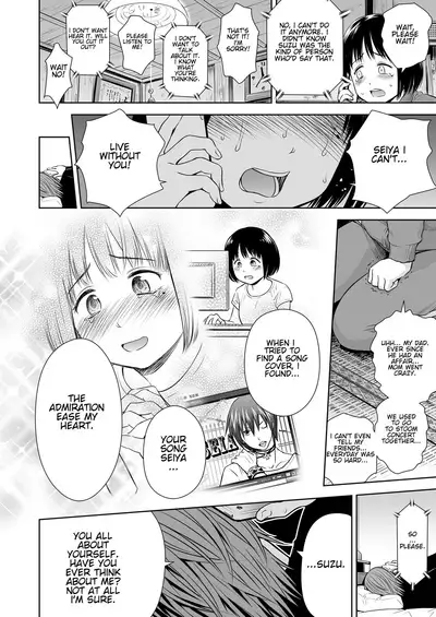 [Quzilax] Utaite no Ballad 1-8 | Ballad of the Singer Ch. 1-8 [English] [Jinsou]