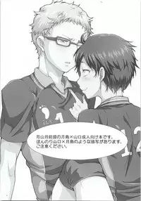 Tsukki! Shiyouyo