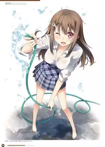 Kantoku Publicity Visual book