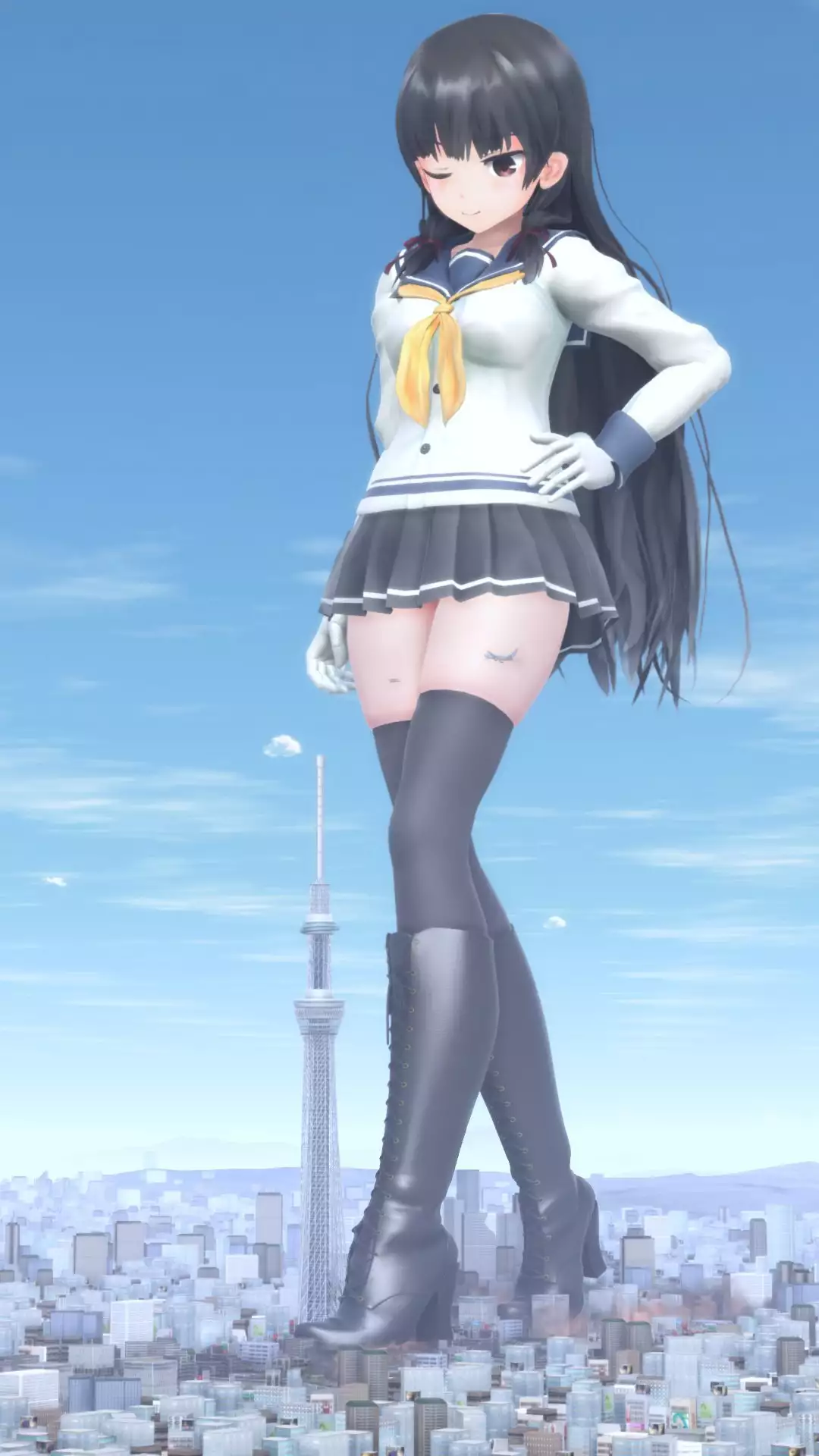 Touhou GTS MMDs - NAndeyanenGTS