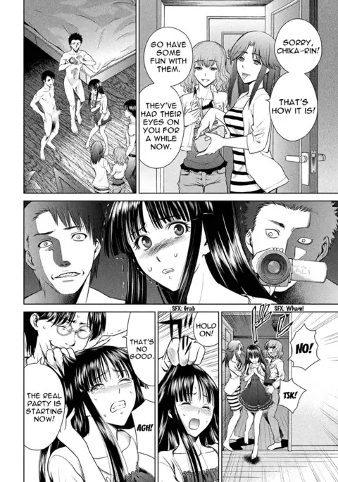 Satanophany / Satanofani Ch. 1: Amagi Chika