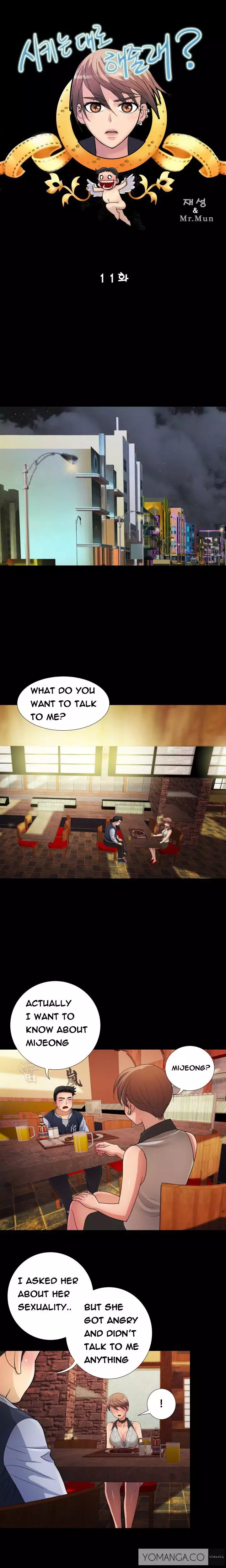 Will You Do as I Say? Ch.1-14