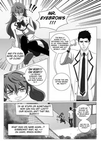 [The Yaoi Army][Joberu, Seru] Fujoshi Trapped in a Seme's Perfect Body 1, 2
