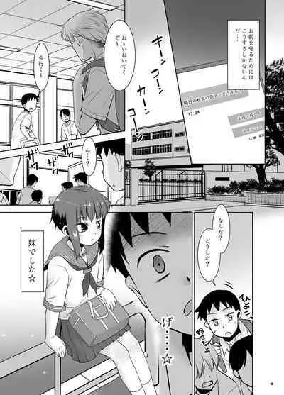 Imouto wa ne teru dake.