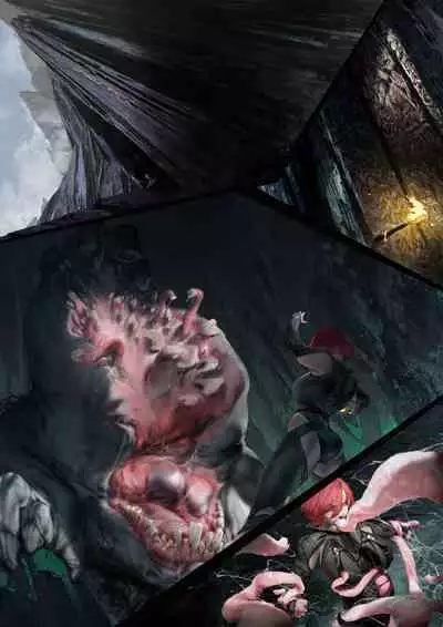 [Patreon+Pixiv][Rana Yume] The Gutt of Sleipnir [Chinese+Textless]