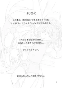 (C88) [Sorabatake (D@i)] TOHO GRAYZONE (Touhou Project)