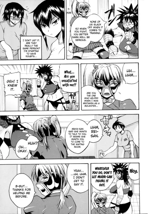 Monzetsu Taigatame ~Count 3 de Ikasete Ageru~ | Faint in Agony Bodylock ~I'll make you cum on the count of 3~ Ch. 1-5