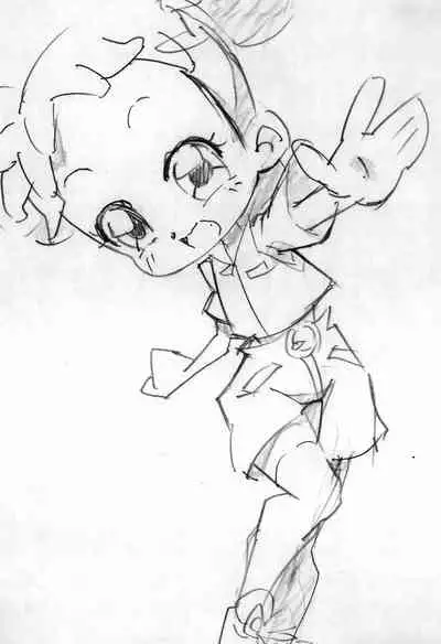 Doremi Rakugaki-bon 9