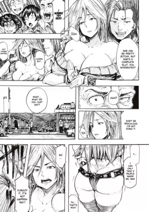 Juurin no Ame ch.1-3