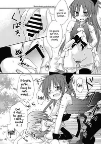 (C81) [Shangrila (Kodou)] Love Sign (Puella Magi Madoka Magica) [English] =TV= + [Yuri-ism]