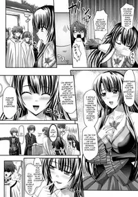[Sinbo Tamaran, Takeuti Ken] Harem Wedding The Sweet Honeymoon Ch. 1-6 [English] [TripleSevenScans] [Digital]