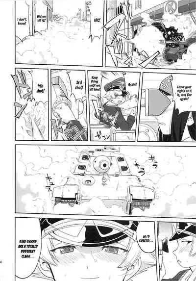 Yukiyukite Senshadou Kuromorimine no Tatakai