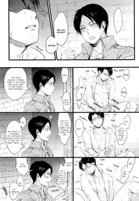 (C84) [plantain (Nichii)] Baka Ie, Ore wa Motomoto Kekkou Tamaru… | Don’t be stupid, I’ve had it built up for a while… (Shingeki no Kyojin) [English] [Baka Dumb Aho Scans & Yaoi x Yuri Scantrad]