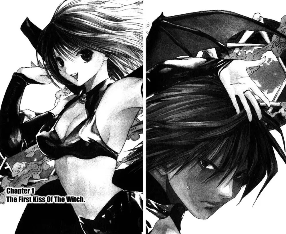 Lilim Kiss V1 - Ch1 Pt1