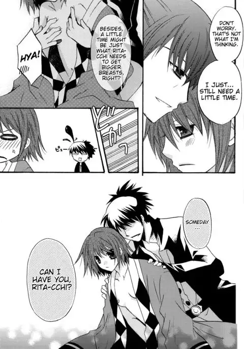 Nagareboshi yori Ai o Komete! | With love, from a shooting star!