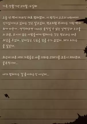 Sage Lavinia's Last Note ~ In the ruin of orc fort ~