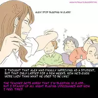 Bodyswap between a monther and her son