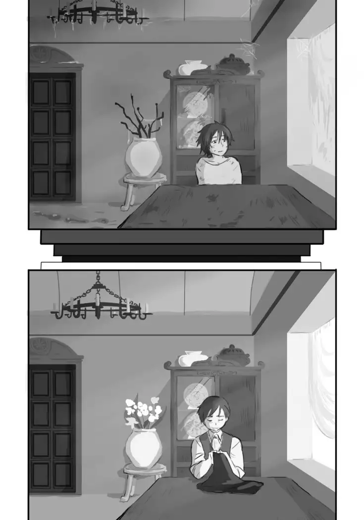 Igyou no Majo Ch. 1-4