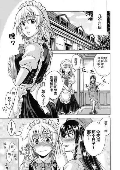 (C81) [Pigeon Blood (Asou Shin)] LOVE OR LUST (Touhou Project) [Chinese] [新桥月白日语社]