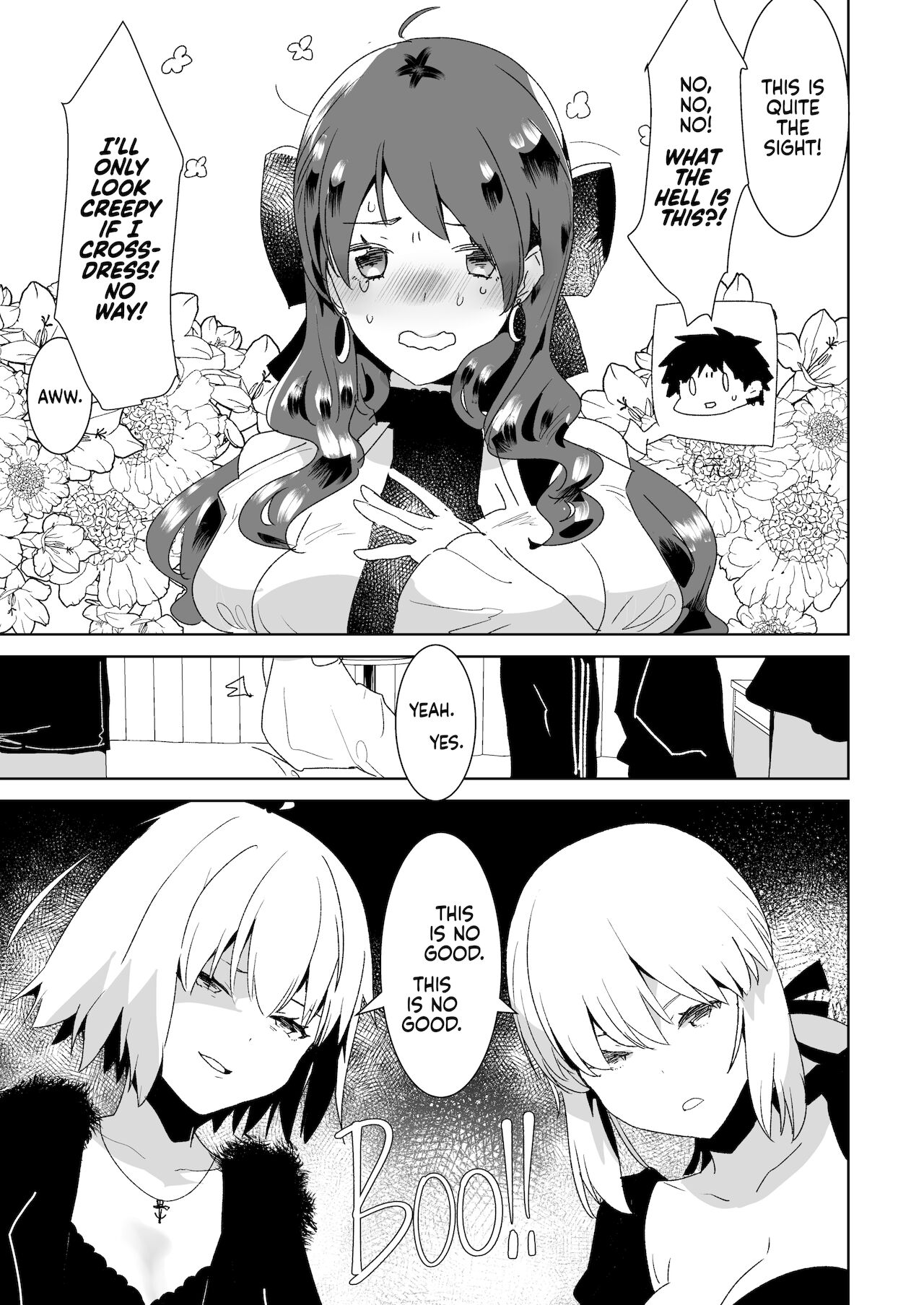 Yotta Ikioi De Hotel Ni Tsurekomare Josou Shita Otoko Ni Nazeka Ore Ga Horareru Hanashi