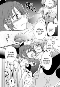 (C81) [Shangrila (Kodou)] Love Sign (Puella Magi Madoka Magica) [English] =TV= + [Yuri-ism]