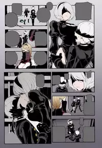 (FF31) [Bear Hand (Fishine, Ireading)] NieR : 2BR18 (NieR: Automata) [Textless] [Colorized] [Incomplete]