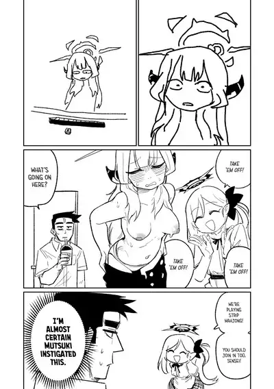 Benriya 68 Datsui Mahjong Ichi