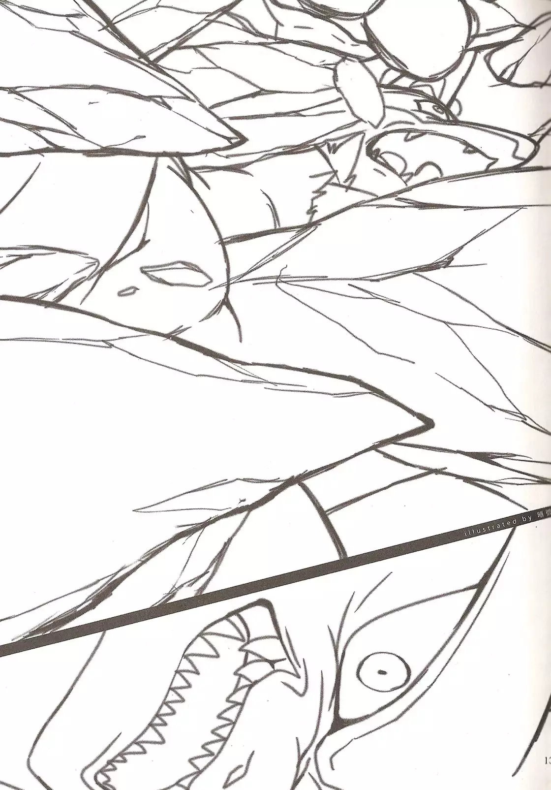 LUCARIO IJIME ANTHOLOGY