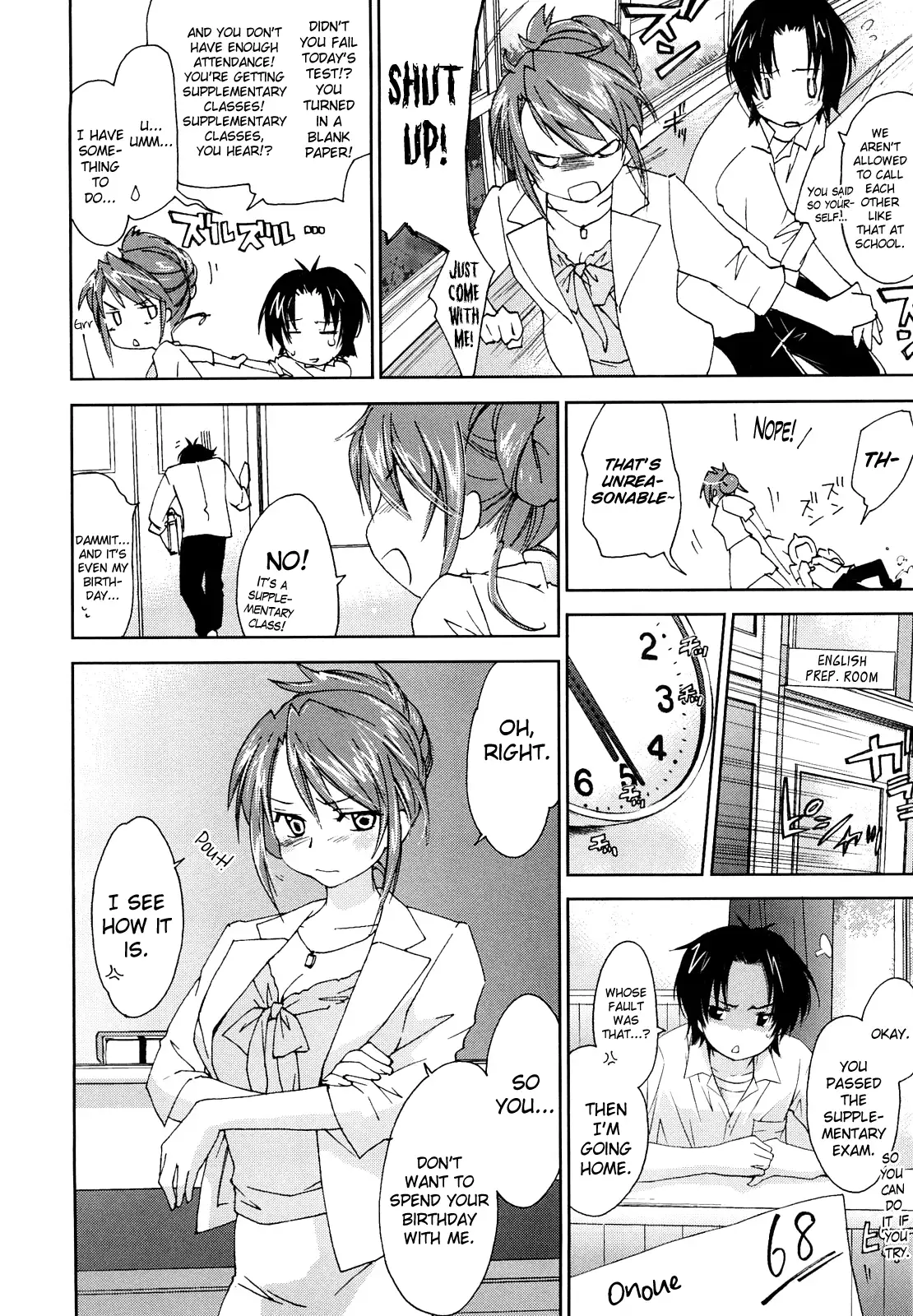 Love Poro Style Ch.1-4, 8