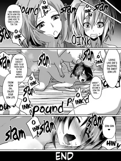 [Dining] 白超能力者イズナ (English) (RookieDreamsScanlation)