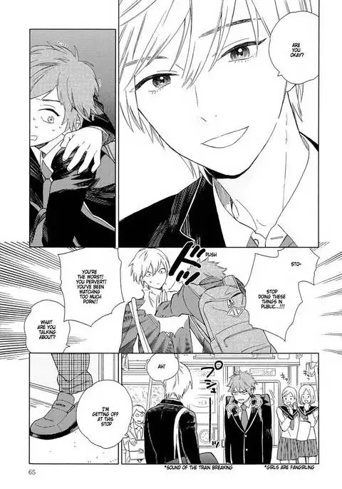 Natsume-kun wa Nan Demo Shitteru Ch. 1-4