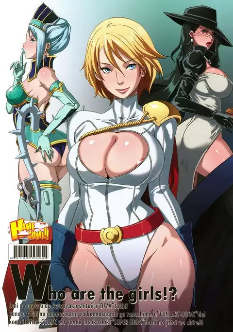 Hamecomi!! The Ahengers