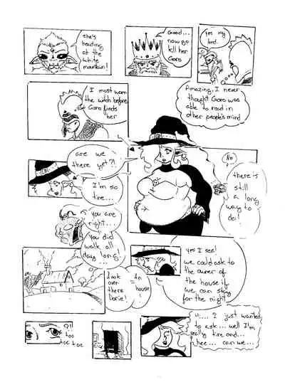 [Mo0T0K0o] fat witch