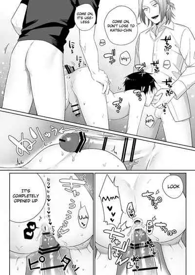 [Pacoz (Ayahara Bobo)] Shirouto, Tateware Anal Kaihatsu Nikki [English] {Chin²} [Digital]