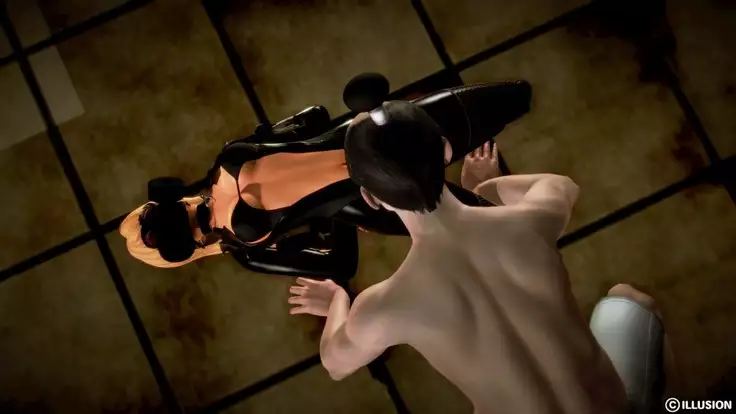 Female Spy Force Fight