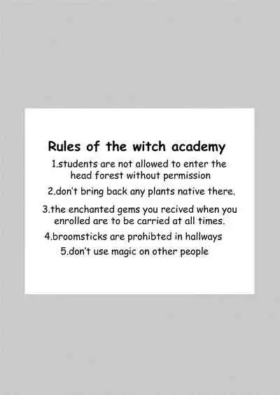 [Biroon Jr.] don't get careless, witch-chan!