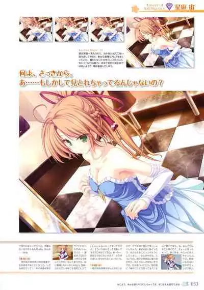 77 (Sevens) ~and, two stars meet again~ Visual Fanbook