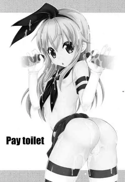 Pay toilet