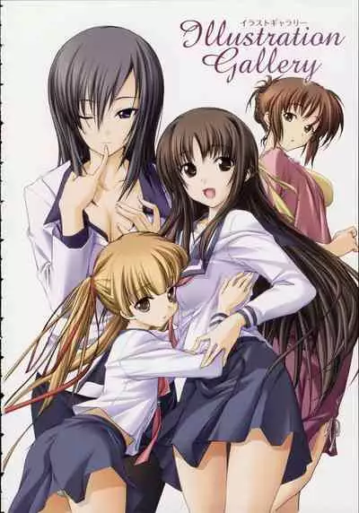 Shin Ringetsu Visual Fanbook