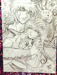 [Kasahara Tsuyoshi] Soul of Gold: Aioria × Lyfia (Saint Seiya) [Ongoing]