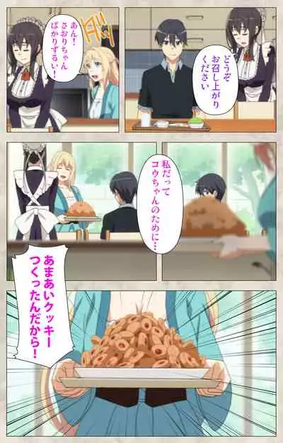 Ane Yome Quartet Kanzenban