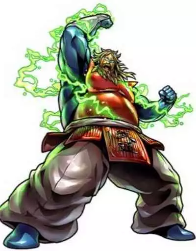 Kinnikuman muscleshot artwork