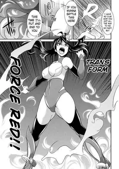 (Gekka Kaguya)TokumuSentai Colorful Force Seigi no HeroinevsShokushu Joou! Futanari Choukyou Daikessen!? | Special Duty Squadron Colorful Force Heroines of Justice vs The Tentacle Queen! The Great Battle of Futa Training!? (Pangean & DarkMoonTranslations)