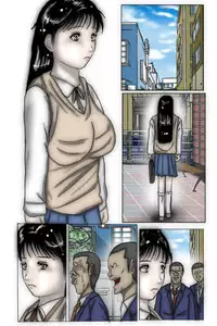 Nanase is Violated to the point of Total Resignation