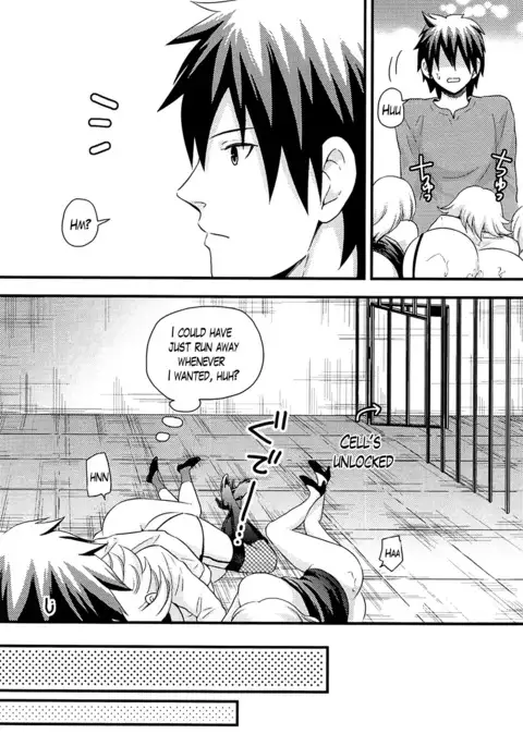 Onnajima - Harem Frontier Ch. 1-3